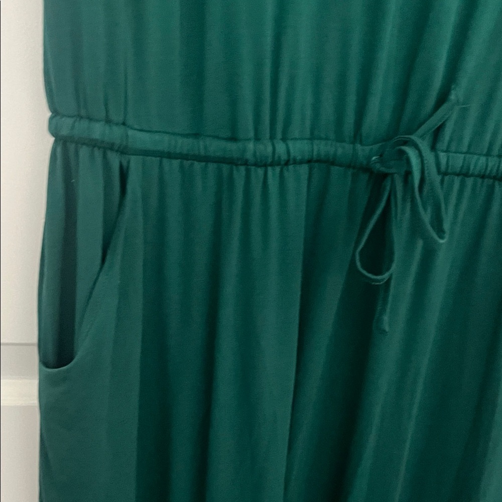 Green Midi Dress - Picture 6 of 8